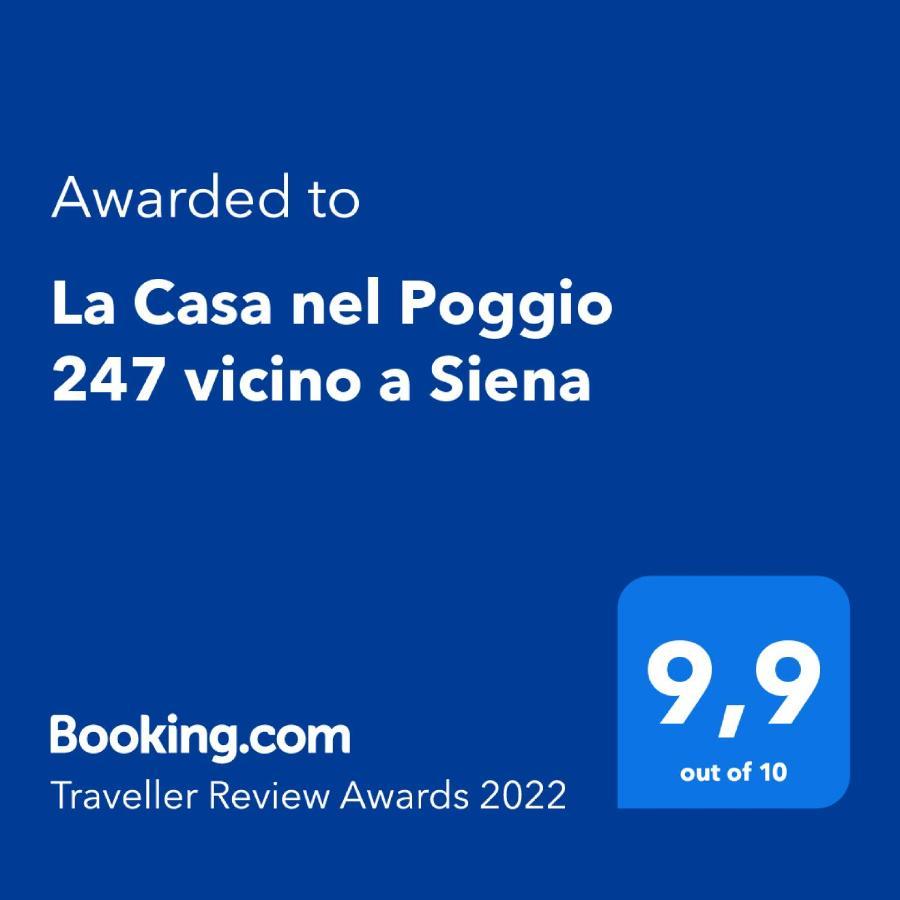 La Casa Nel Poggio 247 Vicino A Siena Apartment Ponte a Tressa Ngoại thất bức ảnh
